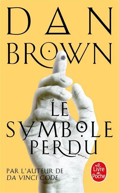Le Symbole perdu - Dan Brown - Lgf - Poche - Roman