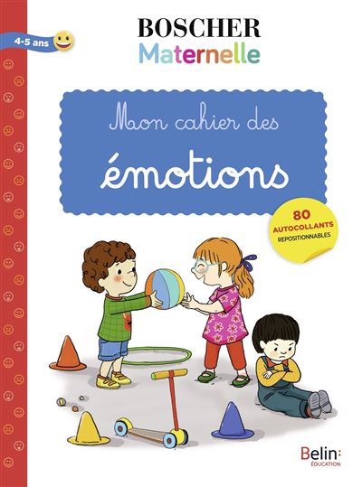 Mon cahier des émotions - Barbara Arroyo - Belin Éducation - broché - Scolaire / Universitaire