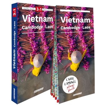 Vietnam, Cambodge, Laos (guide 3en1) - 1