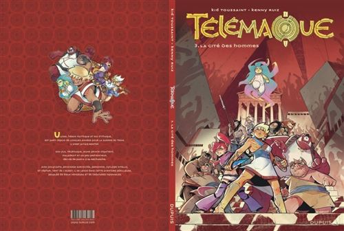 Kid Toussaint, Kid Toussaint Homme Télémaque - Tome 3 - La Cité Des S - Image 2