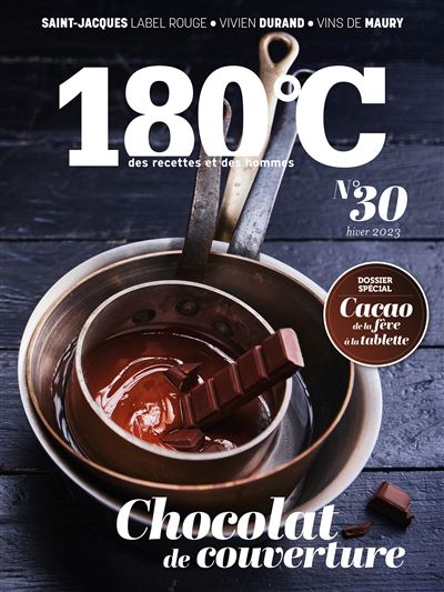 180°C des recettes et des hommes vol 30 -  Collectif - broché