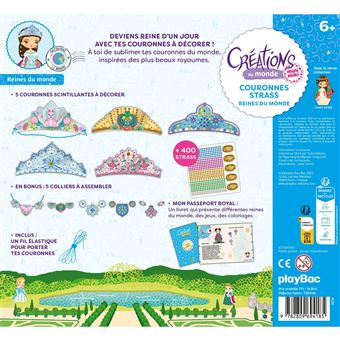 Minimiki - Mes couronnes en strass - Créations du monde