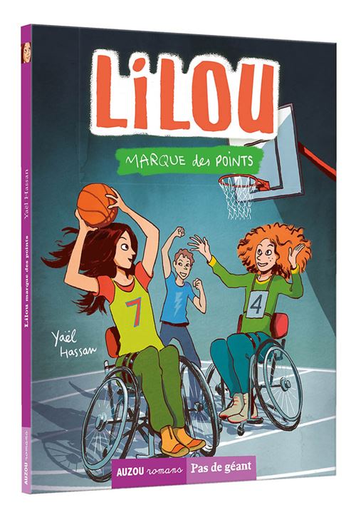 Lilou - marque des points - Yaël Hassan - broché