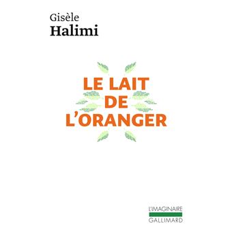 Le lait de l'oranger - 1