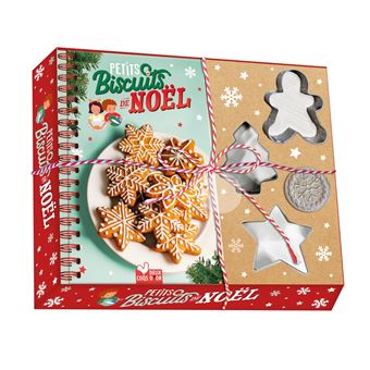 Mes petits biscuits de Noël - coffret avec accessoires
