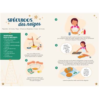 Mes petits biscuits de Noël - coffret avec accessoires