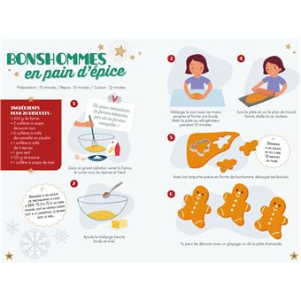 Mes petits biscuits de Noël - coffret avec accessoires