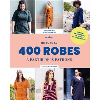 400 robes du 34 au 62 - 1