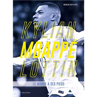 Je M'appelle Kylian de l'auteur Kylian Mbappé- Livre - Lire Demain