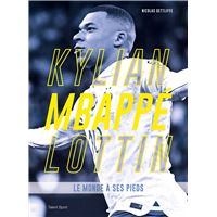 Football. Kylian Mbappé va raconter son histoire dans une BD intitulée « Je  m'appelle 