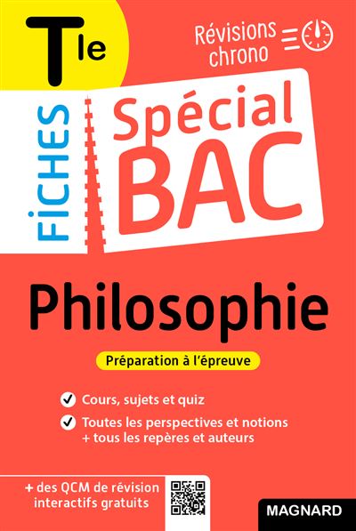 Spécial Bac Fiches Philosophie Tle Bac 2026 Tout le programme en 57 fiches, schémas-bilans et quiz - Andreas Wilmes - Magnard - broché - Scolaire / Universitaire