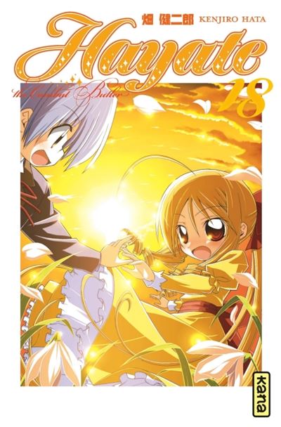 Vol.18 Hayate the combat butler