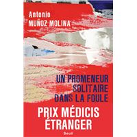 Un promeneur solitaire dans la foule