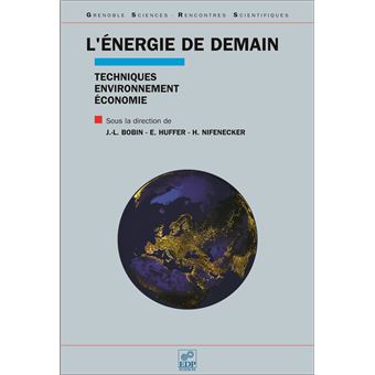 L'énergie de demain - 1