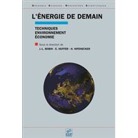 L'énergie de demain