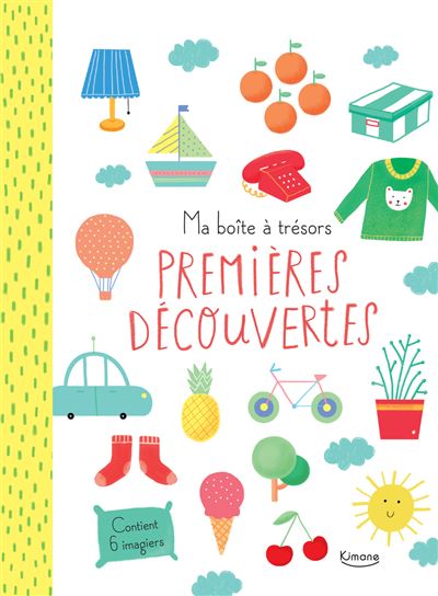 Ma boîte à trésors - premières découvertes