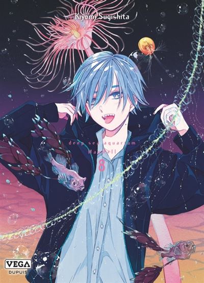 Deep sea aquarium Magmell - Tome 8 - Kiyomi Sugishita - broché