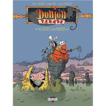 Donjon Parade - Donjon Parade, Des fleurs et des marmots T4 - 1