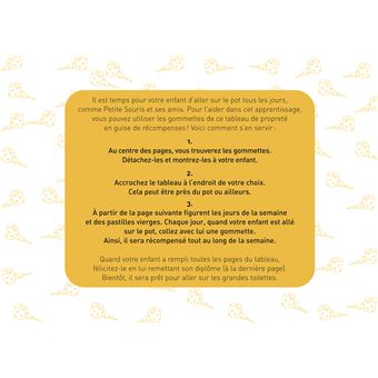 Tableau Pipi Caca Pot Système Récompense Propreté Enfant - 20 Cartes 120 Autocollants Diplôme - Méthode Positive Tableau Recompense Enfant Propreté