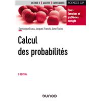 Calcul des probabilités - 3e éd