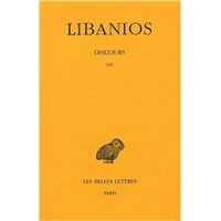 Discours. Tome IV : Discours LIX