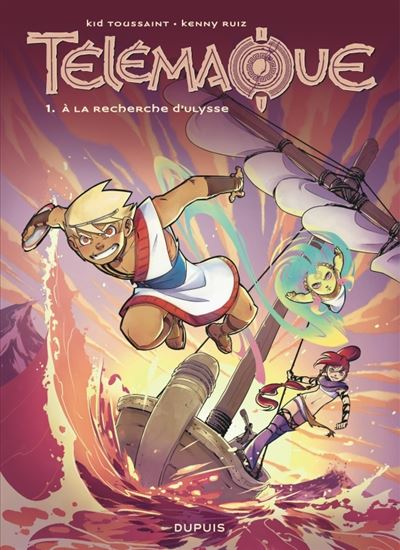 Télémaque - Tome 1 - À la recherche d'Ulysse