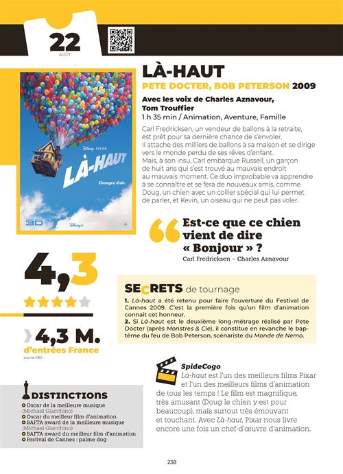 Tout là-haut en DVD : Tout là-haut - AlloCiné