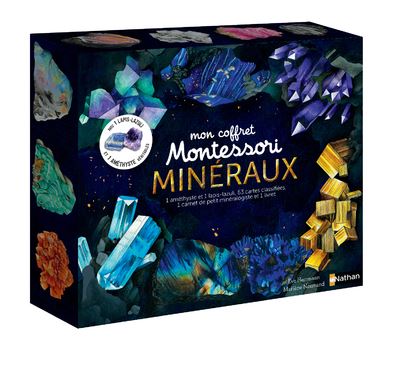 Mon coffret Montessori des minéraux - Eve Herrmann - Box oder Zubehör