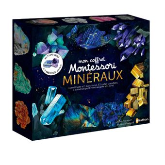 Mon coffret Montessori des minéraux - 1