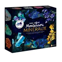 Mon coffret Montessori des minéraux
