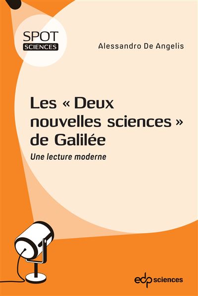 Les Deux nouvelles sciences de Galilée