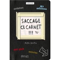 Saccage ce carnet !!!