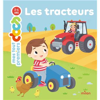 MES TOUT PREMIERS DOCS - Les Tracteurs - Dès 2 ans - 1
