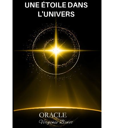 Une étoile dans l'univers