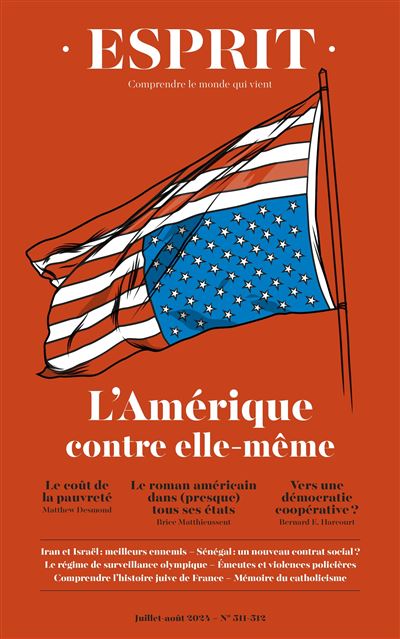 Esprit - L'amérique contre elle-même