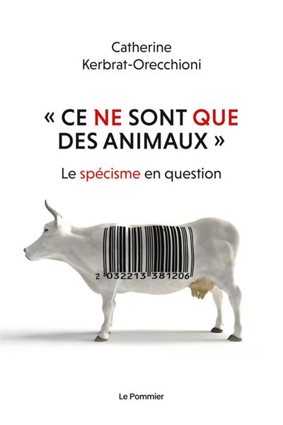 « Ce ne sont que des animaux » Le specisme en question - Cat