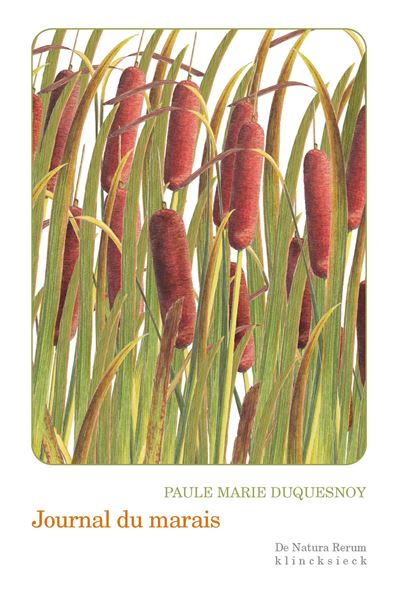 Journal du marais - Paule-Marie Duquesnoy - broché