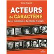Acteurs de caractère