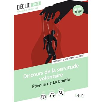 Discours de la servitude volontaire