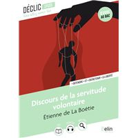 Discours de la servitude volontaire