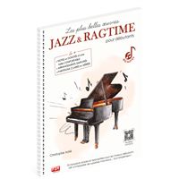 Les plus belles oeuvres jazz & ragtime pour debutants