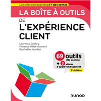 La boîte à outils de l'expérience client