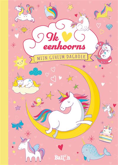 Mijn geheim dagboek - Eenhoorns