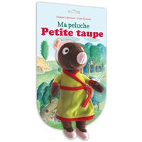 Petite Taupe -  : Ma peluche Petite Taupe