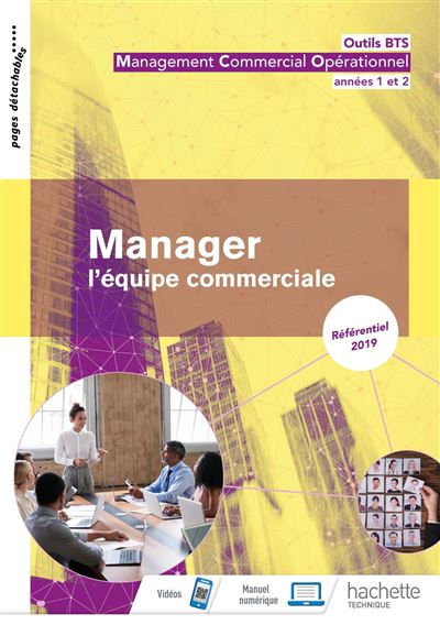 Outils BTS Animer et dynamiser l'offre commerciale 1re et 2 année BTS MCO -  Livre élève - Éd. 2019 - 00- Grand format - Broché