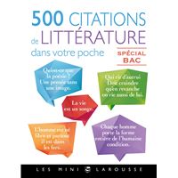500 citations de français dans votre poche