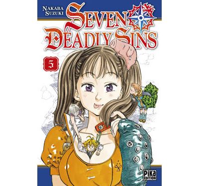 Seven Deadly Sins T05 - Nakaba Suzuki - broché