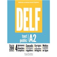 DELF tout public - Nouveau format d'épreuves (A2)