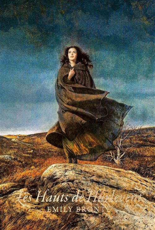 Les Hauts de Hurlevent - Emily Brontë - Monsieur Toussaint Louverture - relié - Roman adolescent