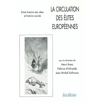 La circulation des élites européennes - 1